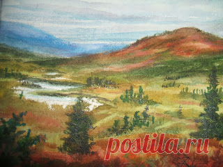 Jackie Irvine's Landscape Art