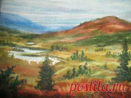 Jackie Irvine's Landscape Art