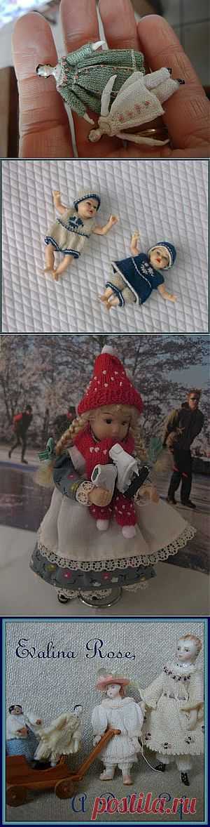Needlework in Miniature