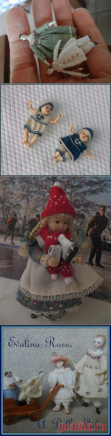 Needlework in Miniature