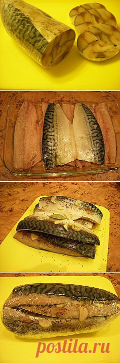 ХОЛОДНЫЙ ЖУЧОК ИЗ СКУМБРИИ(МК) - Простые рецепты Овкусе.ру