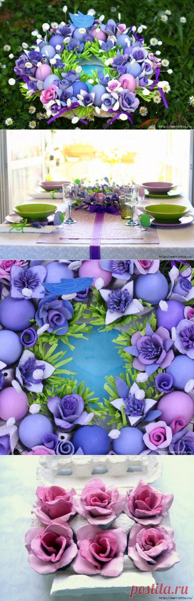 Как сделать красивейший декор из ничего! (мастер-класс) | ЖЕНСКИЙ МИР