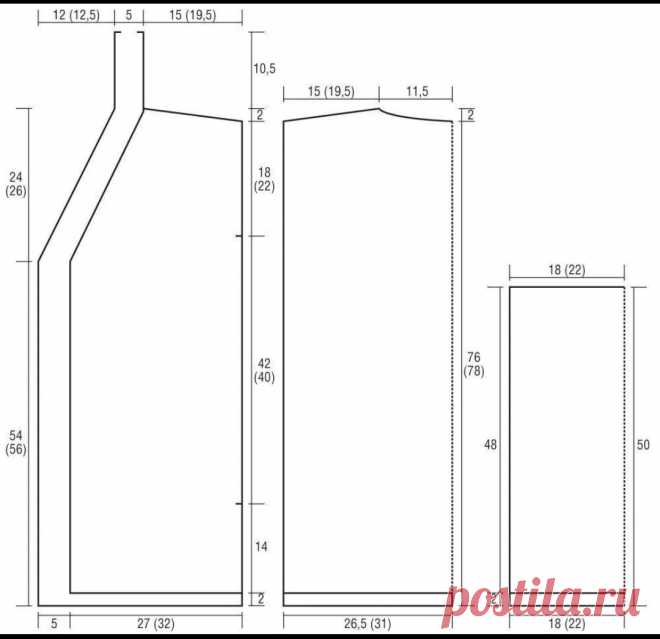 ВЯЖЕМ КРАСИВЫЙ АЖУРНЫЙ КАРДИГАН СПИЦАМИ | НАТАЛЬЯ ДМИТРИЕВА. ВЯЖЕМ ВМЕСТЕ | Яндекс Дзен