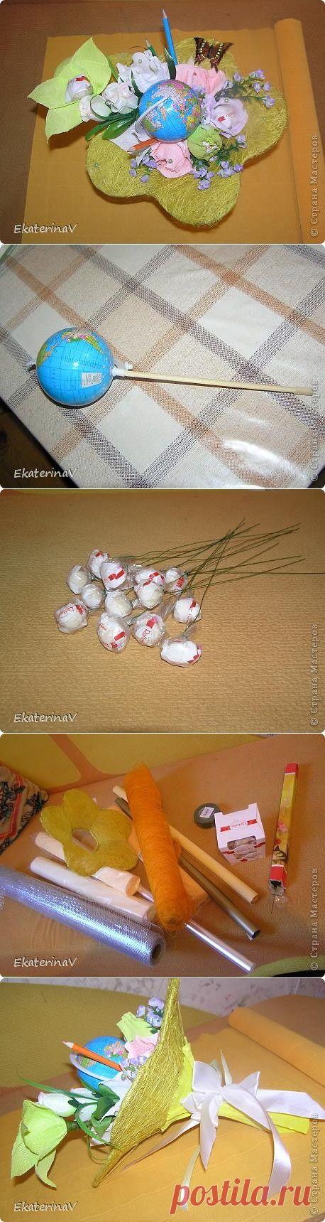 Букет для первоклашки