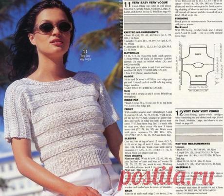 Вязание спицами: вяжем одним полотном. JewelCity.ru