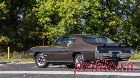 1969 Pontiac GTO Ram Air IV / T141 / Даллас 2015