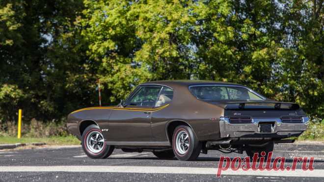 1969 Pontiac GTO Ram Air IV / T141 / Даллас 2015