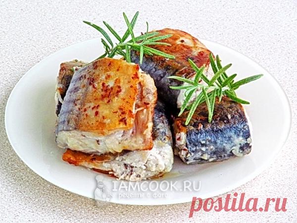 Скумбрия, жаренная по-египетски