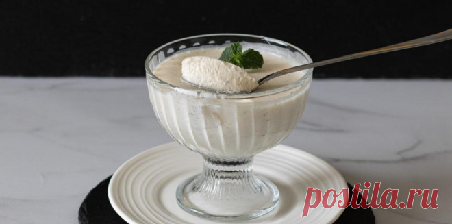Ванильный мусс — простой рецепт с желатином + 7 фото