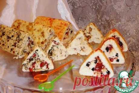 Сырная закуска.