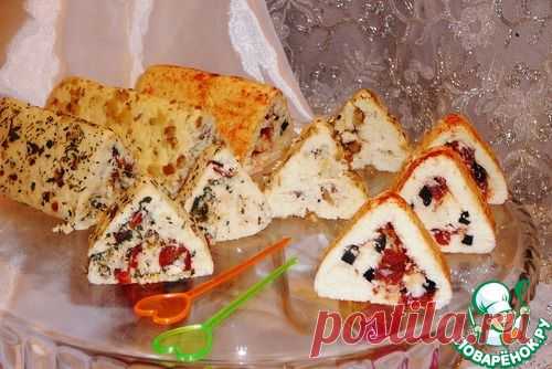 Сырная закуска.