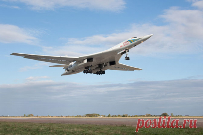 «Контрольный выстрел» на случай ядерной войны: Ту-160 получил «новую жизнь»