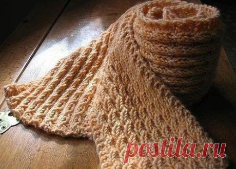 Нежный узор "Колосок"