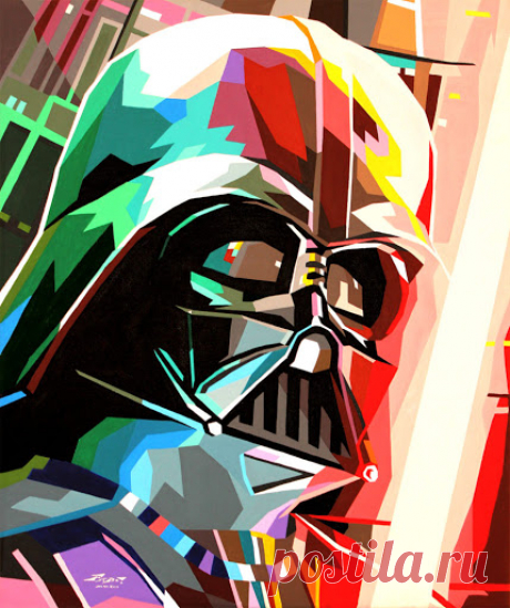 Polygon Art star wars - Búsqueda de Google