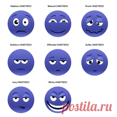 Emoticons on Behance