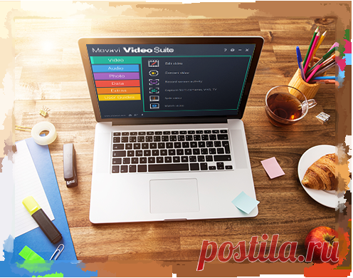 Программа для создания видео | Movavi Video Suite