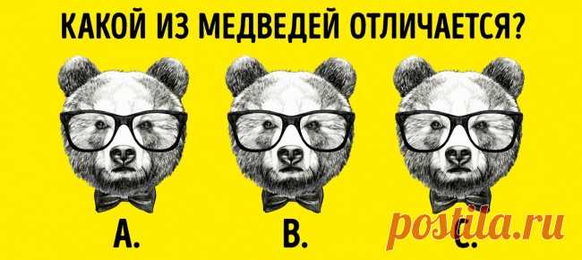 7 крутых упражнений, которые разовьют ваш мозг на все 100 процентов