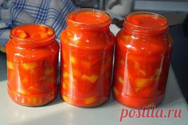 Вкуснейшие Рецепты: Самое вкусное Лечо