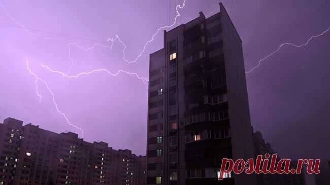 Неделя в Москве начнется в грозовых дождей