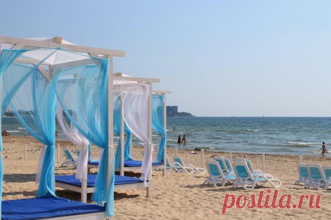 Felicita - премиальный песчаный пляж в Анапе