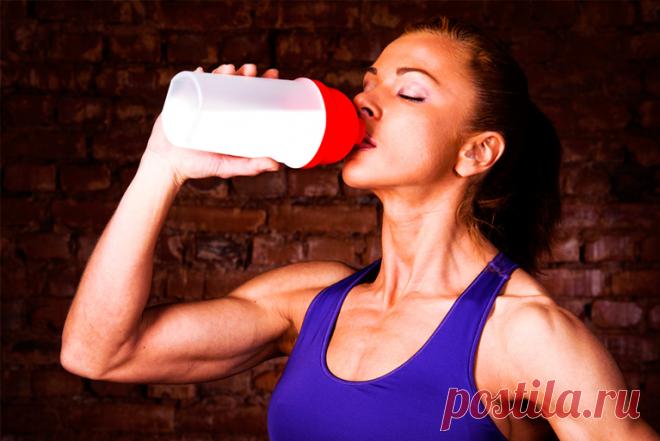 Протеиновые коктейли для похудения