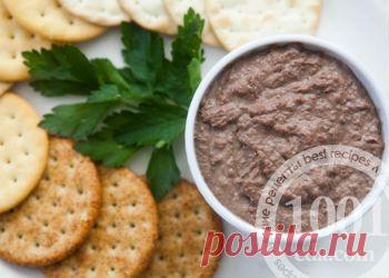 Рецепт английского паштета с яблоками - Паштет . 1001 ЕДА вкусные рецепты с фото!