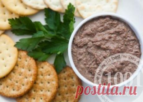 Рецепт английского паштета с яблоками - Паштет . 1001 ЕДА вкусные рецепты с фото!