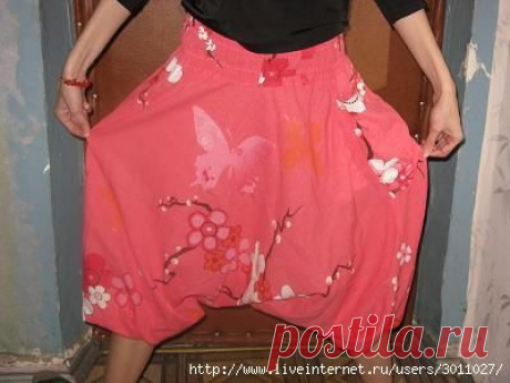 Афгани, зуавы, алладины, афганы, шаровары, штаны с мотнёй...