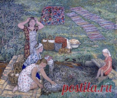 Телин Владимир Никитович (1941-2012),  Лето