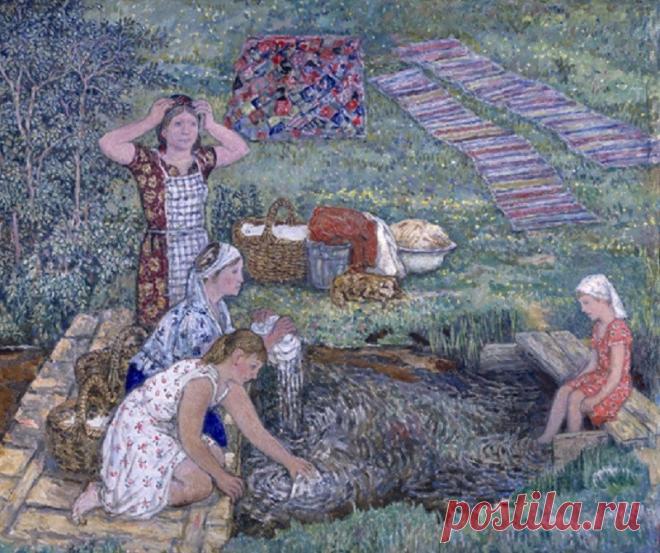 Телин Владимир Никитович (1941-2012),  Лето