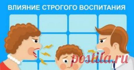 Строгие родители — гарантия успешного будущего ребенка! - interesno.win Оставьте нежности для кошки. В наше время принято считать, что родители воспитывали...