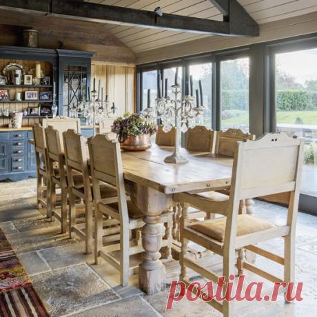 Dining room | Be inspired by this beautiful Somerset barn | housetohome.co.uk