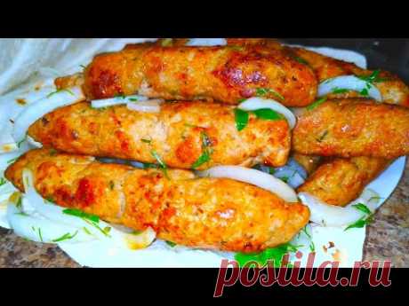 Шикарный Рецепт из Фарша на Праздничный стол Простой и Безумно Вкусный Люля-Кебаб на Сковороде