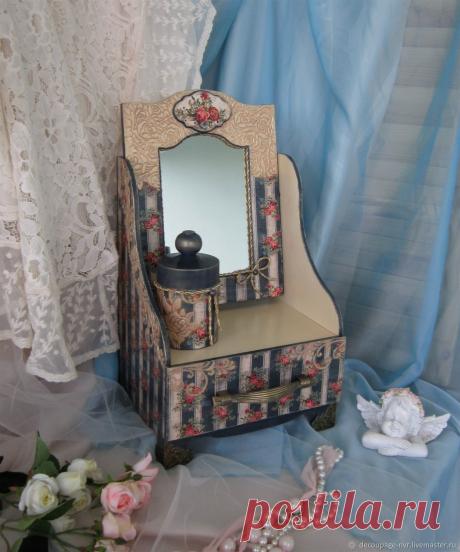 Будуарный комодик «Mio caro!» – заказать на Ярмарке Мастеров – J6A1ARU | Комоды, Новороссийск Заказать Будуарный комодик «Mio caro!» в интернет-магазине на Ярмарке Мастеров. Товары ручной работы с доставкой по России и СНГ. ✓Описание, фото ✓Отзывы реальных покупателей