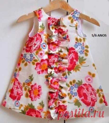 Платье для девочки своими руками &amp;raquo; Сайт &quot;Ручками&quot; - делаем вещи своими руками