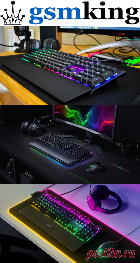 Лучшие геймерские клавиатуры SteelSeries & Razer Gaming Keyboards, какую выгоднее купить в 2021 году. Обзор 7 лучших геймерских клавиатур 2020 года, с ценой до 25 000 руб. с подсветкой, механические переключатели, влагозащищенные, геймерские клавиатуры со встроенной памятью.
Рейтинг 7 лучших игровых клавиатур в 2020 году по отзывам покупателей и цене с подсветкой
Геймерская клавиатура Razer Abyssus Essential – это универсальная геймерская модель, предназначенная для тех, кто предпочитает и…