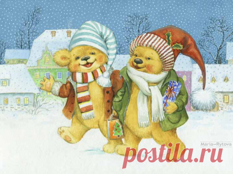 Новогодний подарок для ребенка