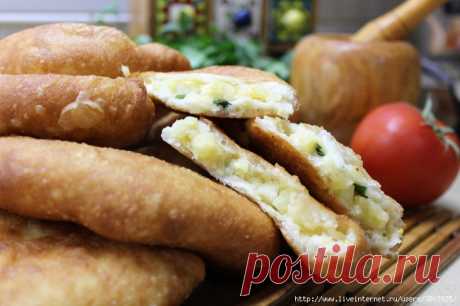 Жареные пирожки с картошкой на картофельном отваре - cамые вкусные, всеми нежно любимые