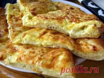 Быстрое хачапури к завтраку