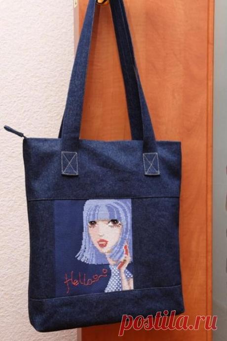 ШЬЕМ ЛЕТНЮЮ СУМКУ