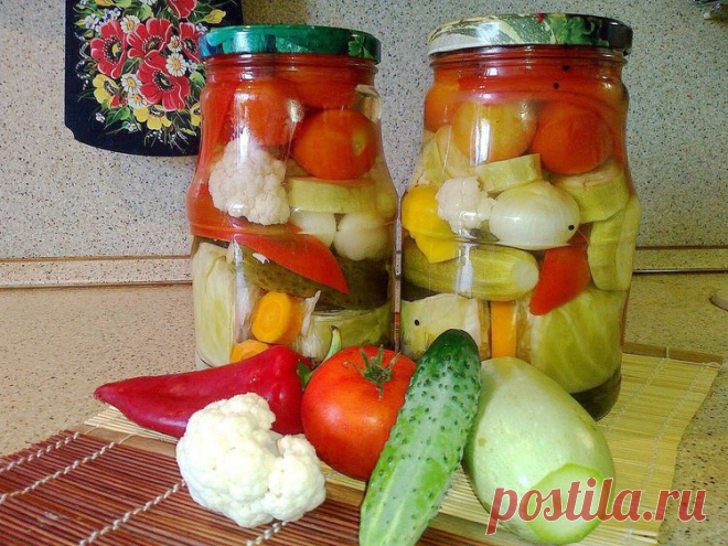 Овощное ассорти 