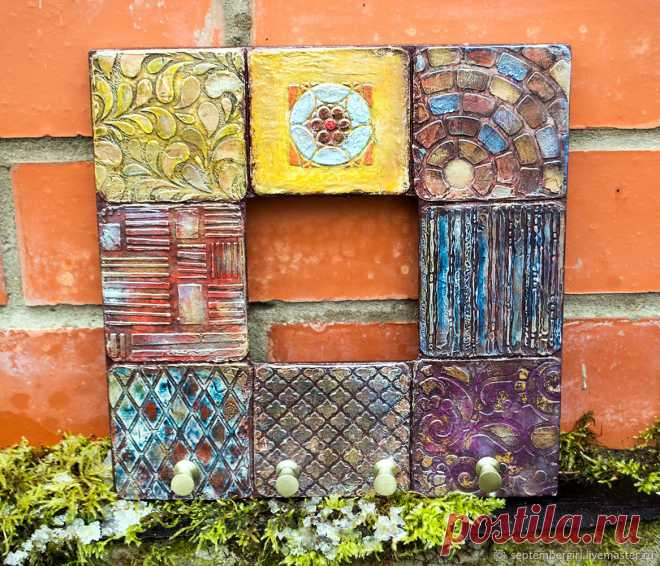 Ключница в бохо стиле 