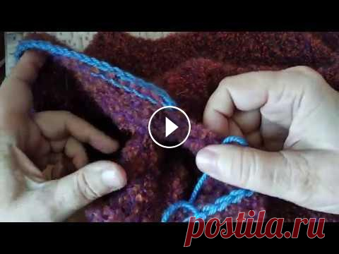 Буклированная пряжа - это модно! Вязала спицами №5 Вы заметили, что пряжа букле в моде? Из нее вяжут и шапочки, и шали, и теплые джемперы. Купить пряжу можно здесь: Дневник вязальщицы...