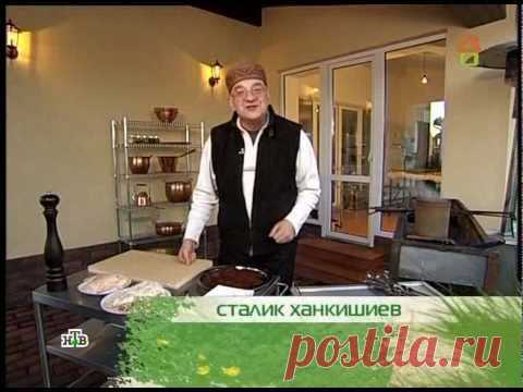 ВИДЕО РЕЦЕПТ - Казан Мангал - Шашлык из печени от Сталика Ханкишиева &raquo; Видео рецепты Coolmenu