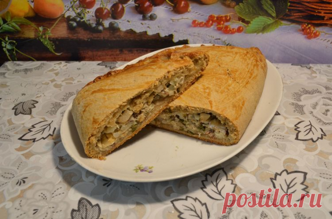 Рыбный пирог, по мотивам финского 