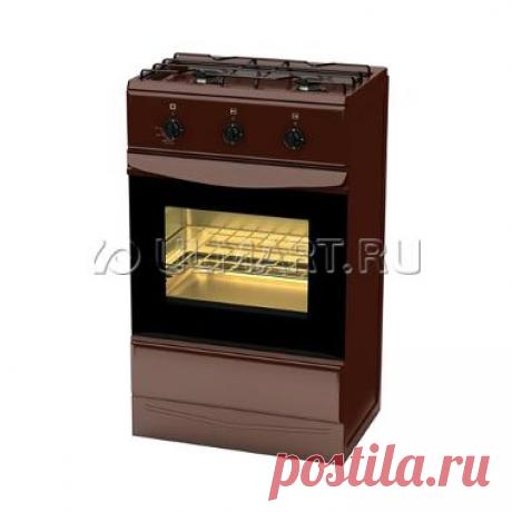 Плита газовая TERRA SH 12.120-04 Br/GS 5204 Br, 3898711: характеристики, отзывы, фото, цена - интернет-магазин Юлмарт