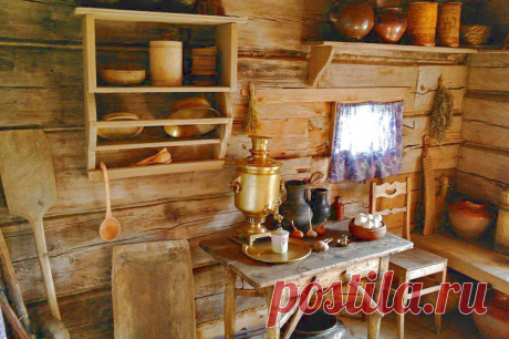 Интерьер Русской Избы