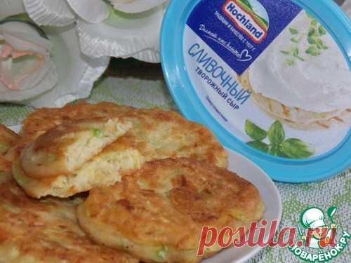 Оладьи из кабачков с сыром – кулинарный рецепт
