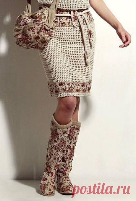 Костюм и сумка