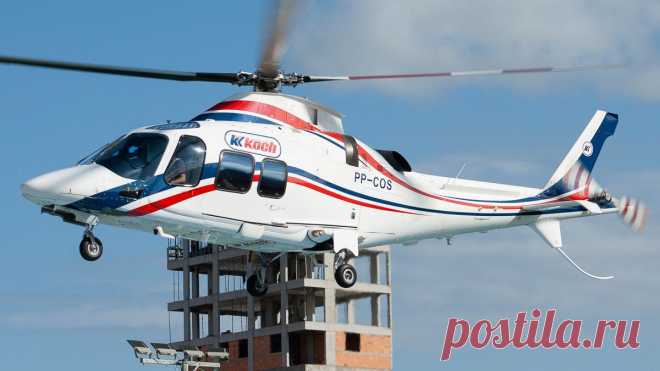 Фото SABCA A-109 (PP-COS) - FlightAware